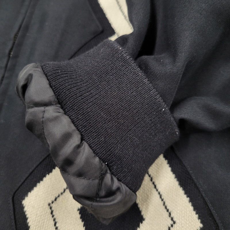 【中古品】 SUPREME シュプリーム 18AW DIAMOND RAYON BOMBER JACKET ダイアモンド レーヨン ボンバー ジャケット アウター 【149-260509-cs-23-izu】