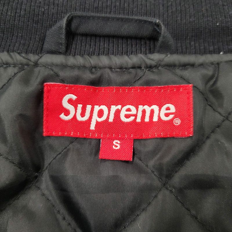 【中古品】 SUPREME シュプリーム 18AW DIAMOND RAYON BOMBER JACKET ダイアモンド レーヨン ボンバー ジャケット アウター 【149-260509-cs-23-izu】