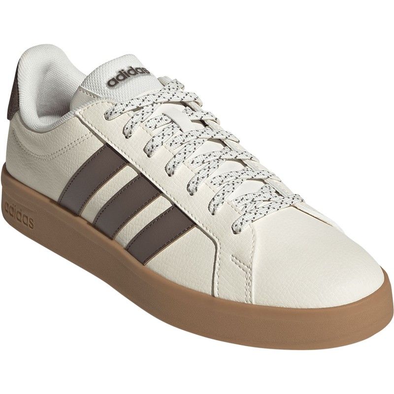 250、adidas(アディダス) 61 GRANDCOURTBASE3.0U カジュアルシューズ (hq0075)