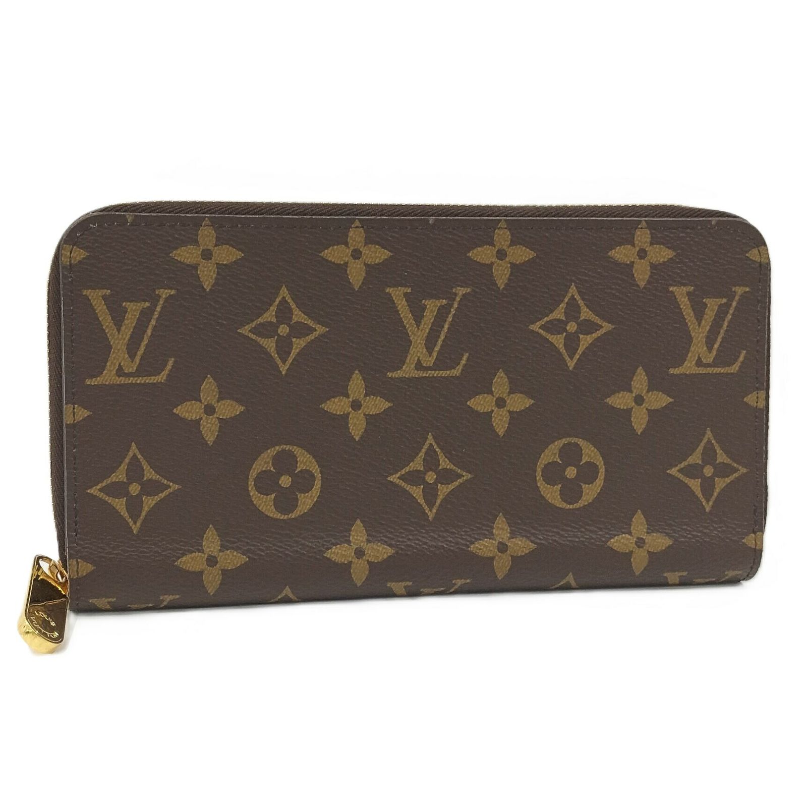 LOUIS VUITTON ジッピーウォレット ラウンドファスナー 長財布 モノグラム フューシャ M41895