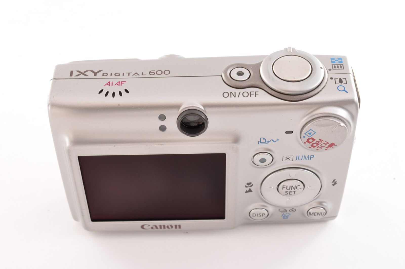 Canon IXY DIGITAL 600 DIGITAL Camera シルバー デジカメ デジタル 
