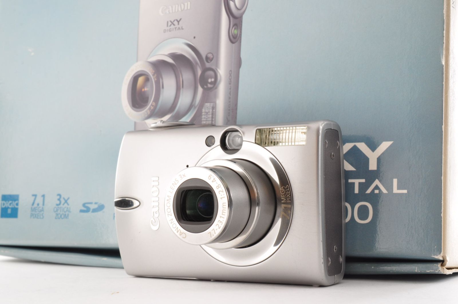 Canon IXY DIGITAL 600 DIGITAL Camera シルバー デジカメ デジタルカメラ キヤノン