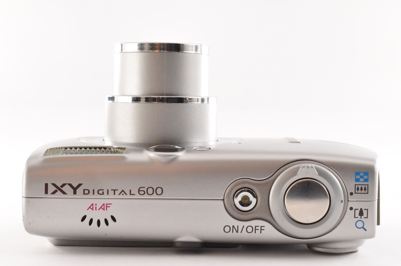 Canon IXY DIGITAL 600 DIGITAL Camera シルバー デジカメ デジタル 