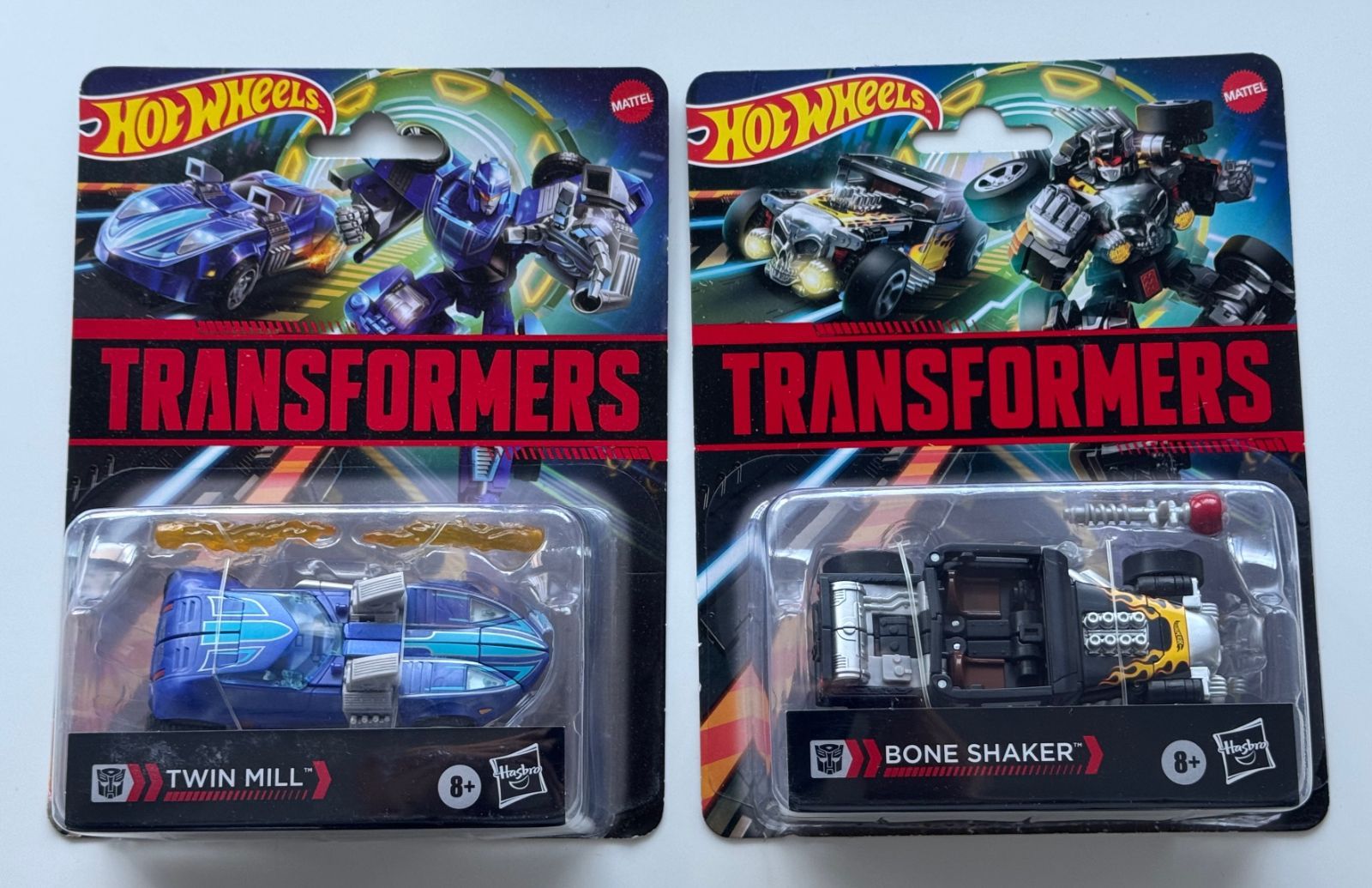 トランスフォーマー ホット ウィール コラボ フィギュア ツインミル ボーンシェイカー TRANSFORMERS HOT WHEELS figure TWIN MILL BONE SHAKER 9,797円