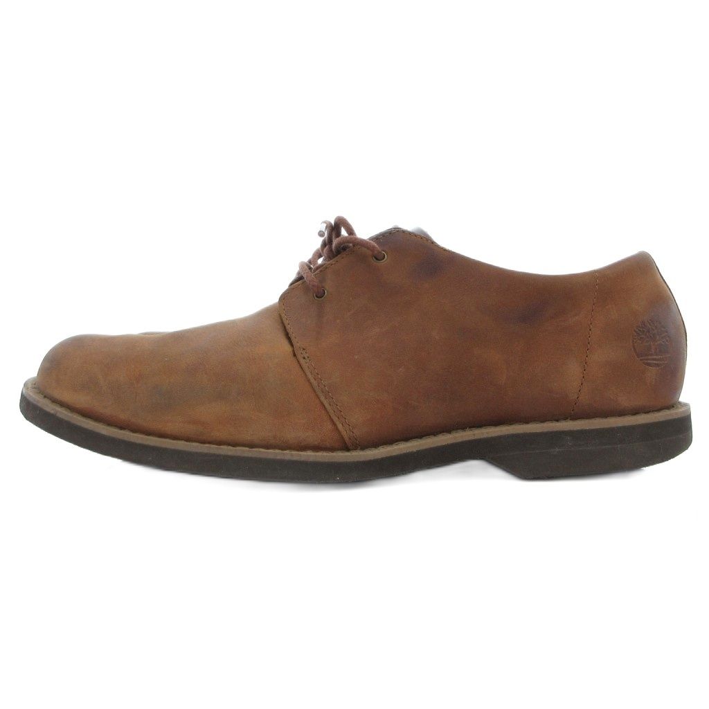 ティンバーランド Timberland シューズ 靴 26.5cm ブラウン レースアップ ラウンドトゥ ダービーシューズ /SX ■GY99