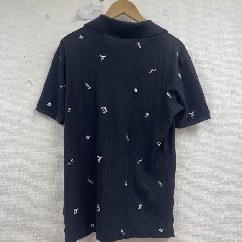ワイスリー adidas コラボ 総柄 刺繍 ポロシャツ 半袖 メンズ M ISItems【USED】【古着】【中古】50158904
