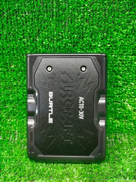 ◎BURTLE バートル エアークラフト2026年モデル 30Vリチウムイオンバッテリー マットブラック AC10 78 F 未使用長期保管品