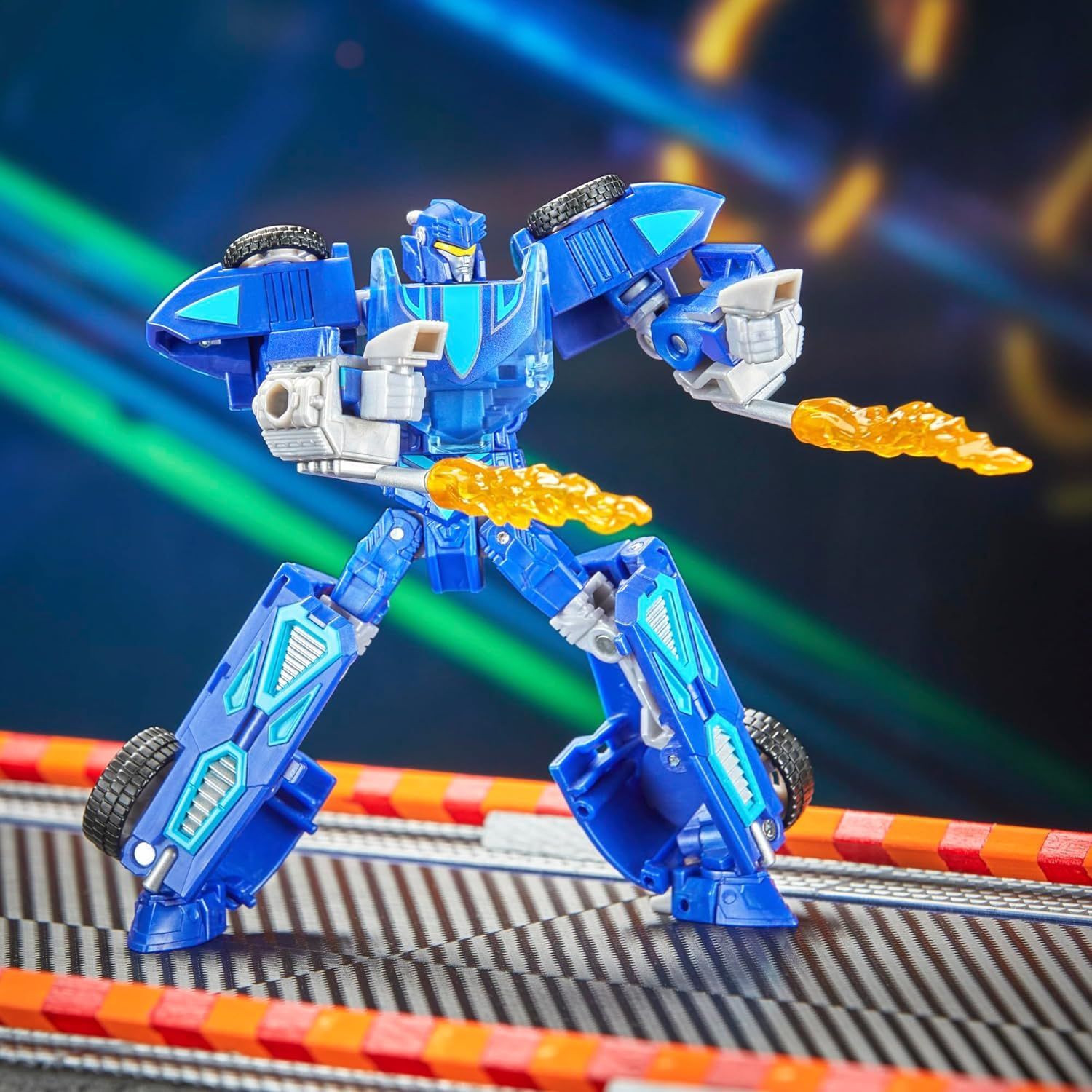 トランスフォーマー ホット ウィール コラボ フィギュア ツインミル 
