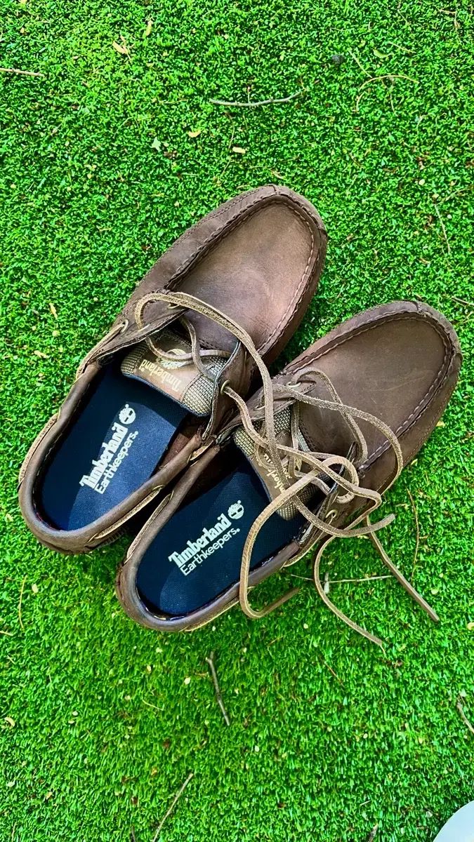 Timberland ティンバーランド US スキッパー ボートシューズ ブラウン