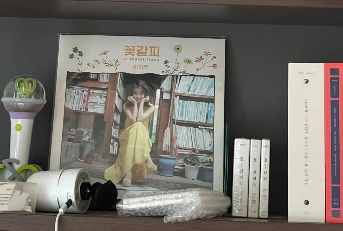 未開封 IU(アイユ) 花しおり Lp