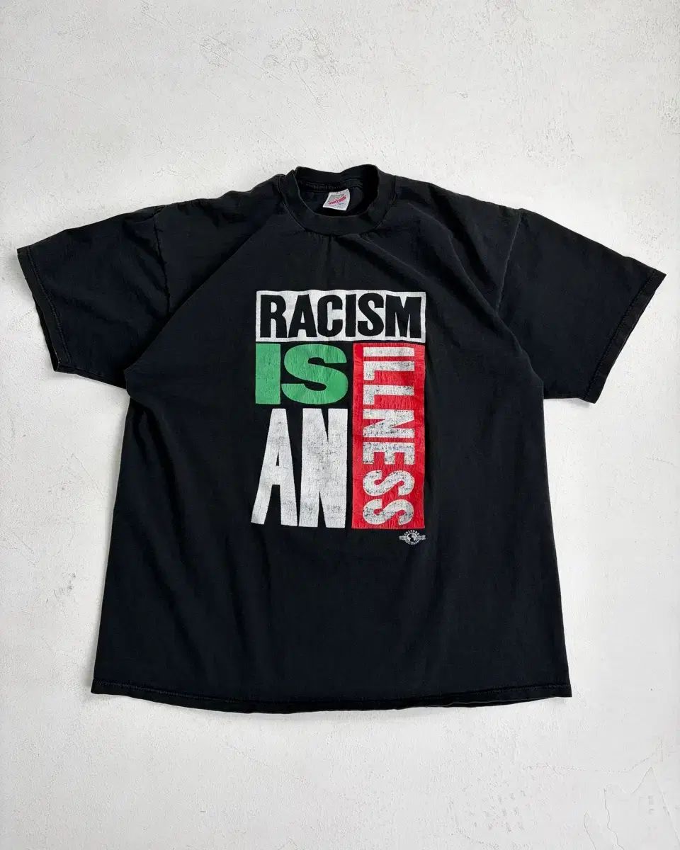 90s Racism Tee (black)