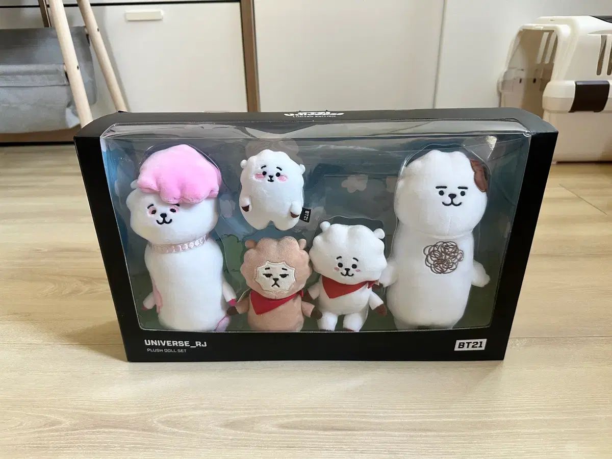 BT21 RJファミリー