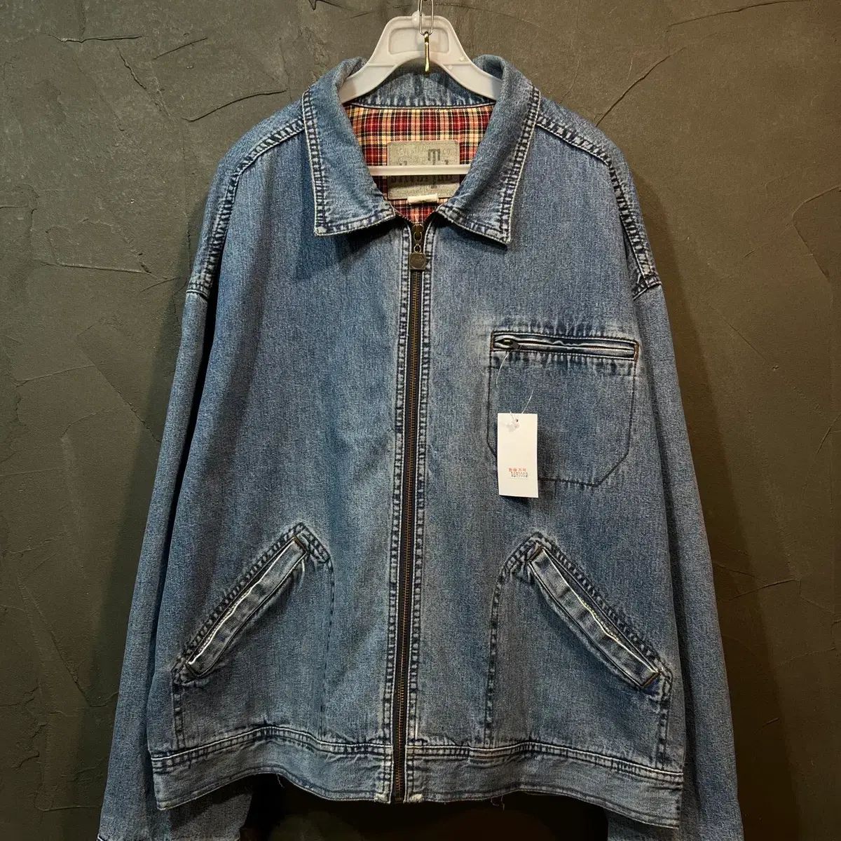L リーバイス リーバイス シルバータブ ヴィンテージ デニム ジップアップ ジャケット