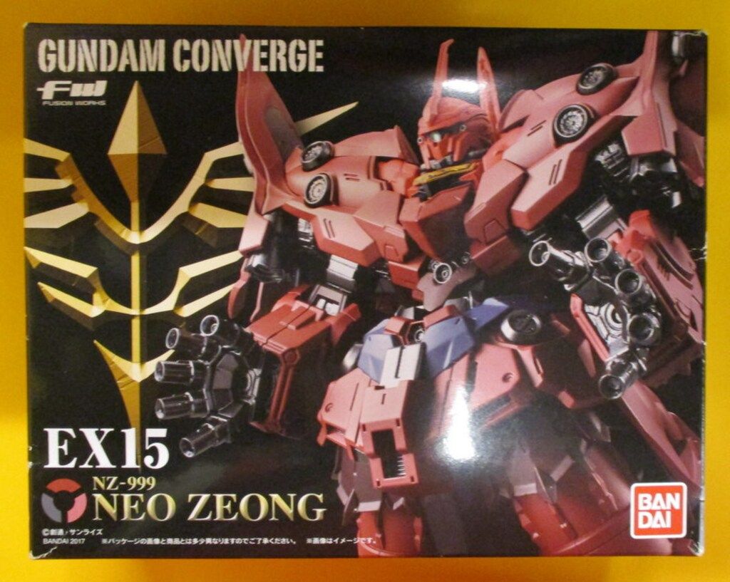 BANDAI FW GUNDAM CONVERGE 機動戦士ガンダムUC ネオ・ジオング EX15