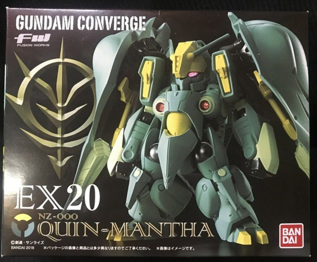 BANDAI FW GUNDAM CONVERGE EX20 クィン・マンサ