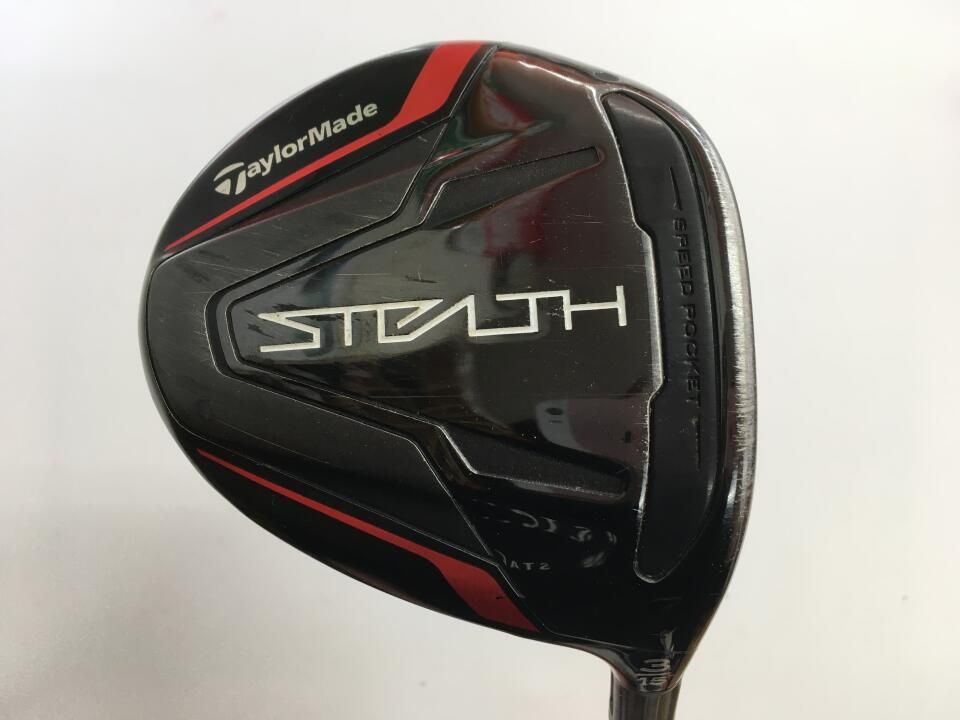 テーラーメイド　STEALTH　15度　TENSEI RED TM50　Sフレックス　フェアウェイウッド　中古　ゴルフドゥ！水戸店【最短即日発送】