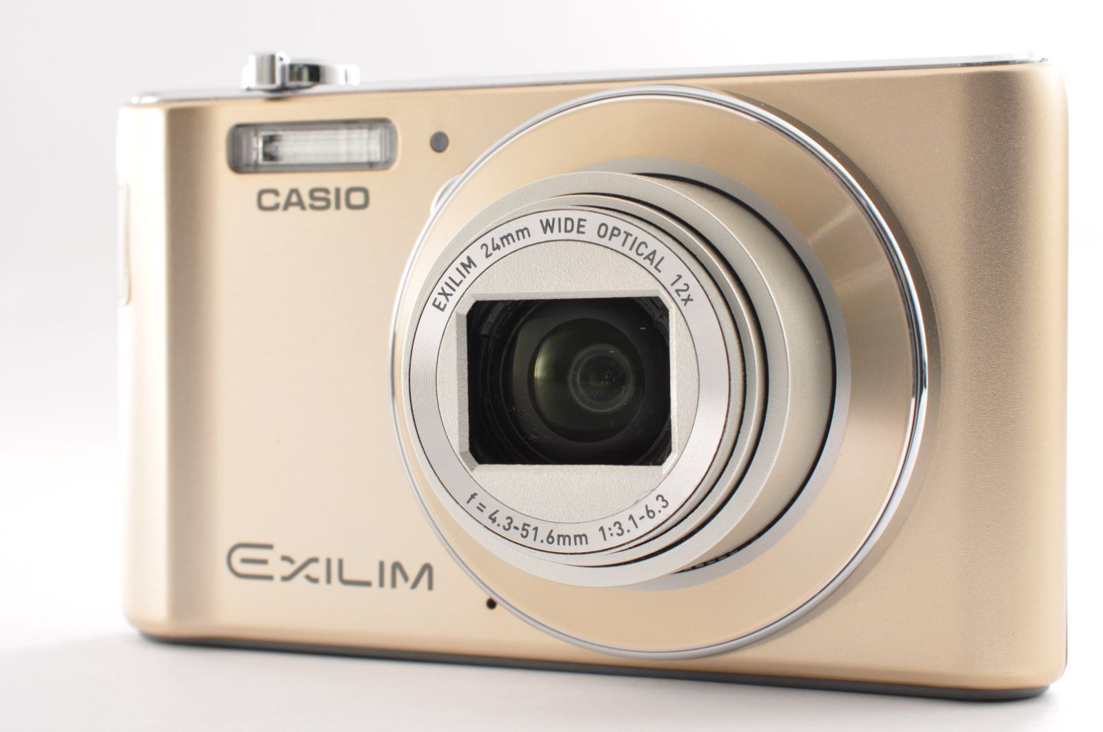 CASIO EXILIM EX-ZS190 DIGITAL Camera ゴールド デジカメ デジタルカメラ カシオ
