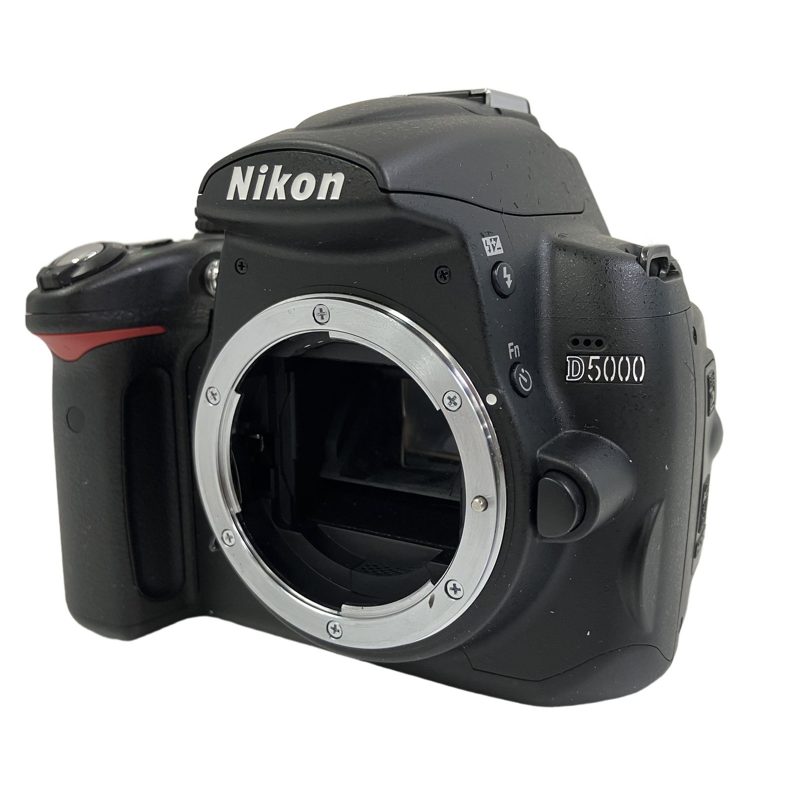 Nikon D5000 AF-5 DX NIKKOR 18-55mm 55-200mm VR ダブルズームキット 一眼レフ 中古 T11127045 19,028円