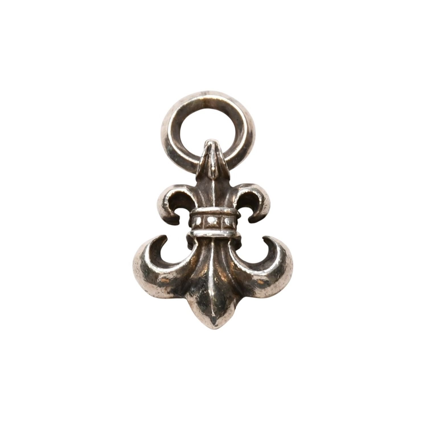 CHROME HEARTS クロムハーツ BSフレアチャーム ペンダントトップ チャーム シルバー925 SV925 アクセサリー 7g スモール 美品 中古 4a002037