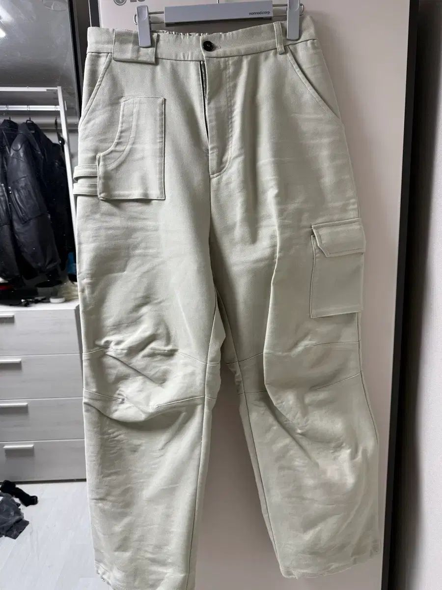 rbu カーペンター カーゴ アイボリー 2サイズ
