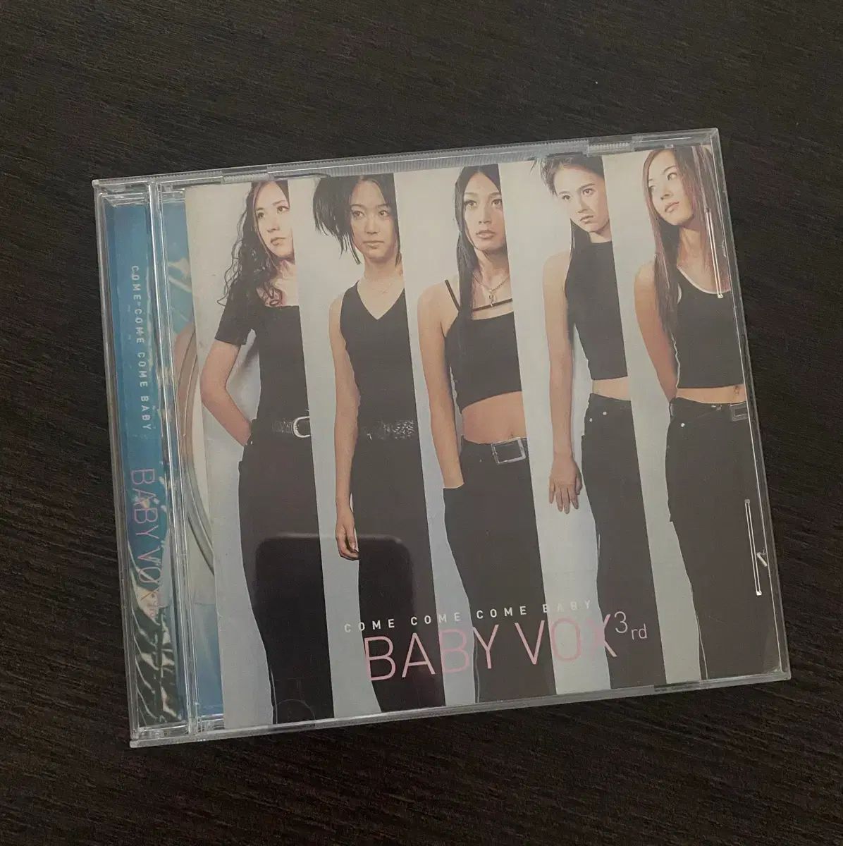CD ベビーボックス 3 家 Come Baby