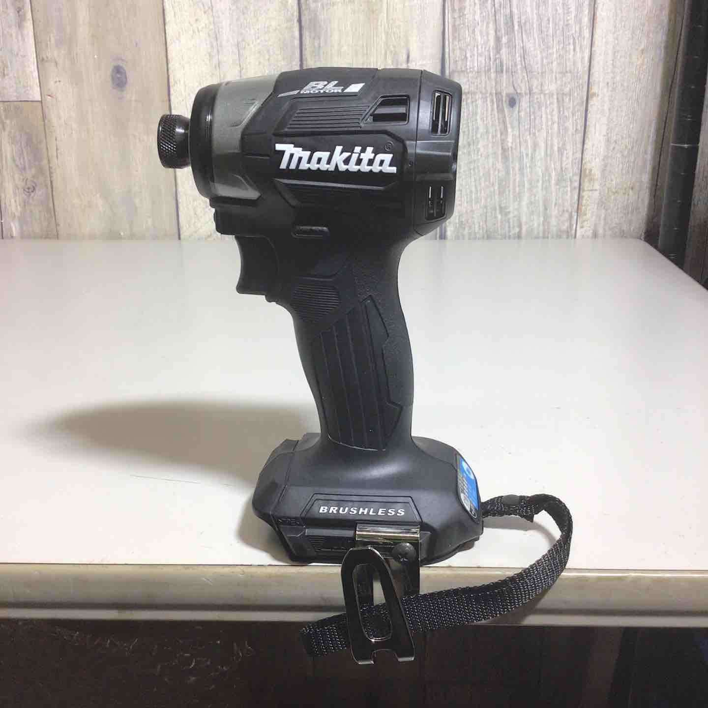 【未使用品】 マキタ makita コードレス インパクトドライバー TD173DZB ブラック 黒 本体【戸田店】