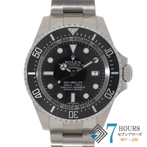 144340 ROLEX ロレックス 116660 シードゥエラー ブラック ステンレス ランダム番 自動巻き 当店オリジナルボックス