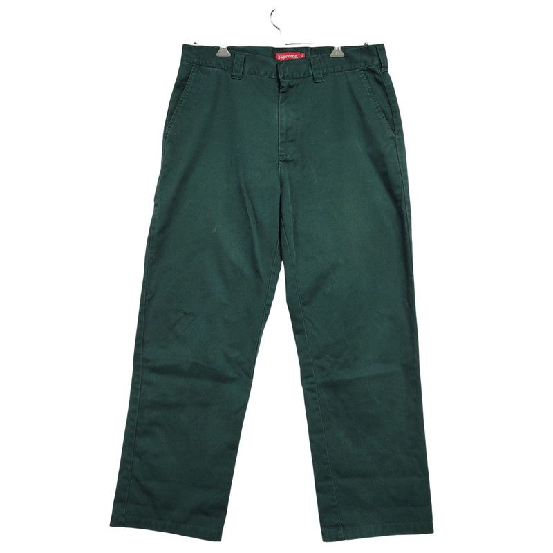 【中古品】 SUPREME シュプリーム WORK PANTS ワーク パンツ ボトムス ズボン 【149-260509-cs-24-izu】