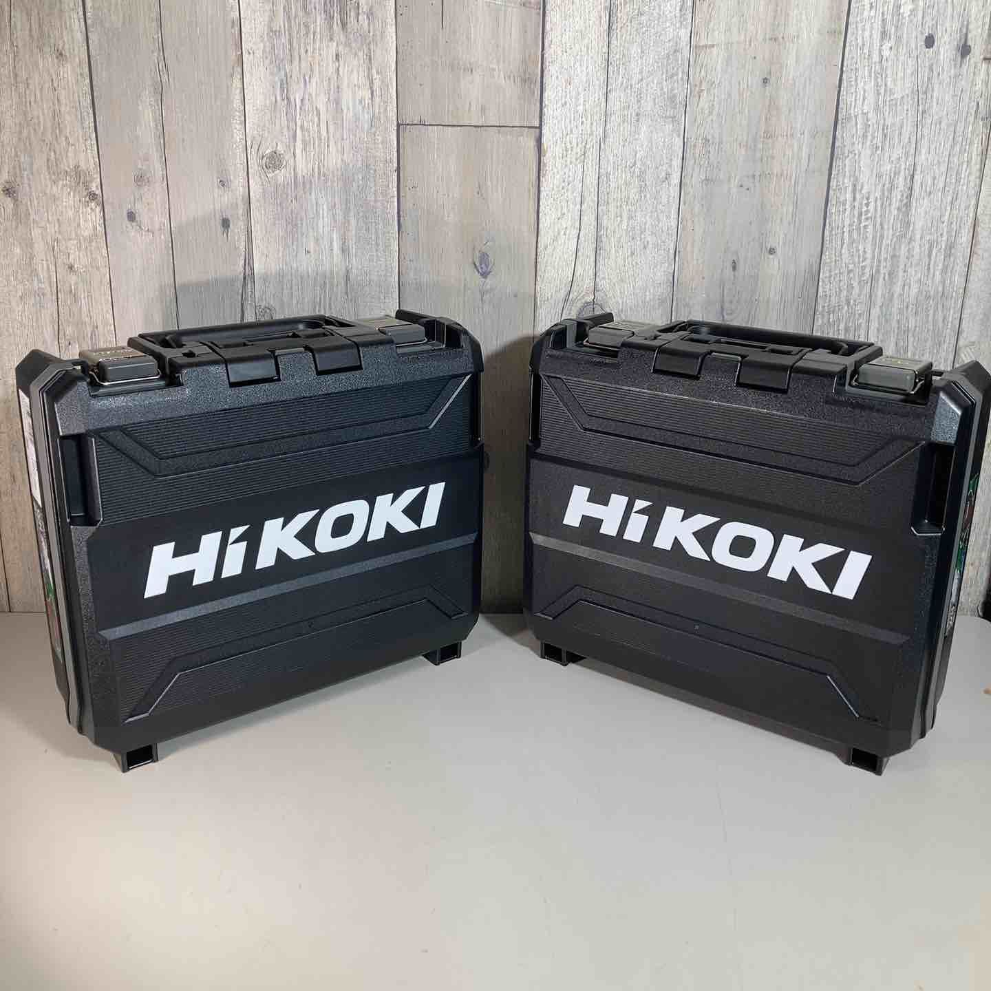 ▼ハイコーキ(HIKOKI) コードレスインパクトドライバ スコーピオンレッド WH36DD(2XHRSZ) 2台セット【戸田店】