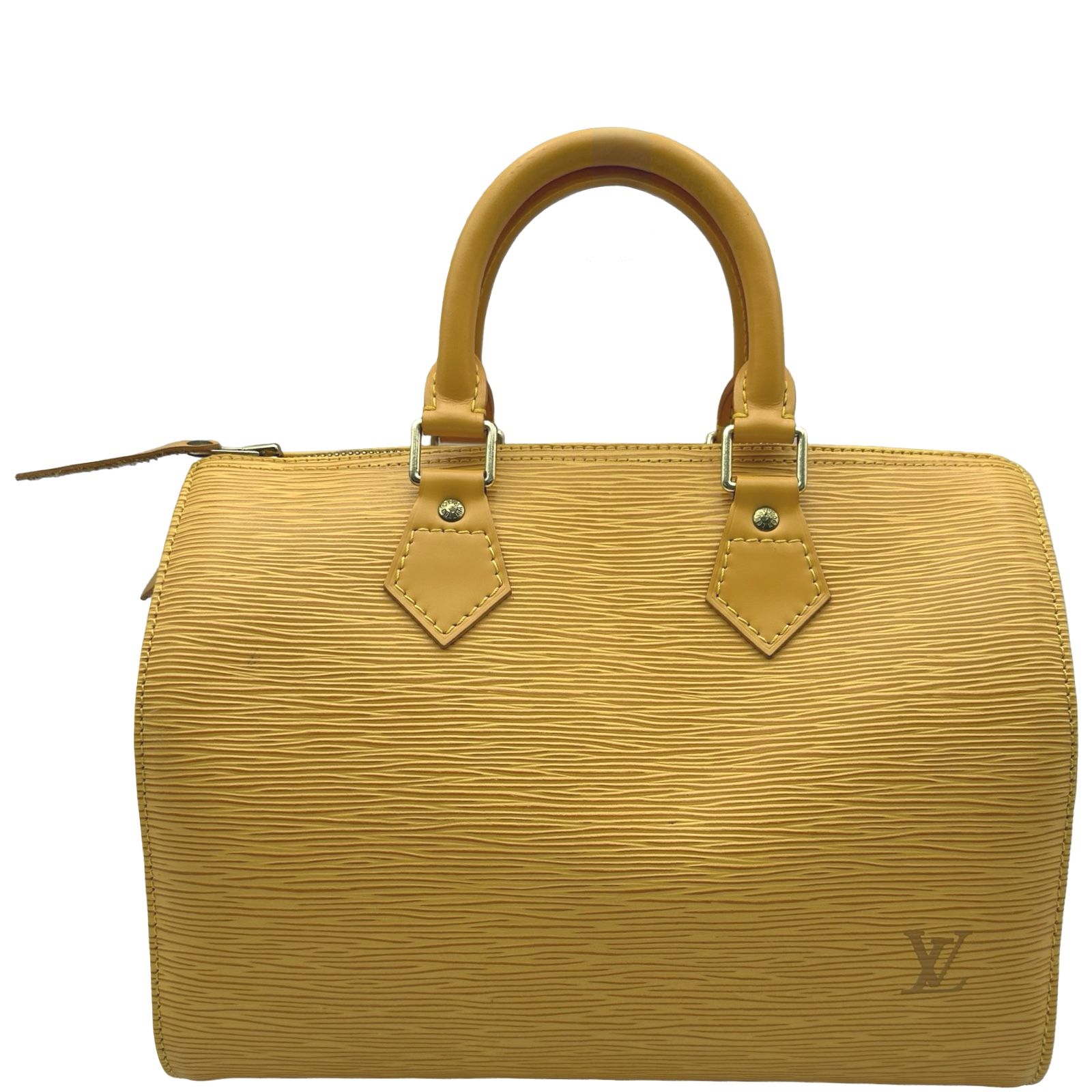 ルイ・ヴィトン LOUIS VUITTON スピーディ25 M43019 タッシリイエロー エピ レディース ハンドバッグ