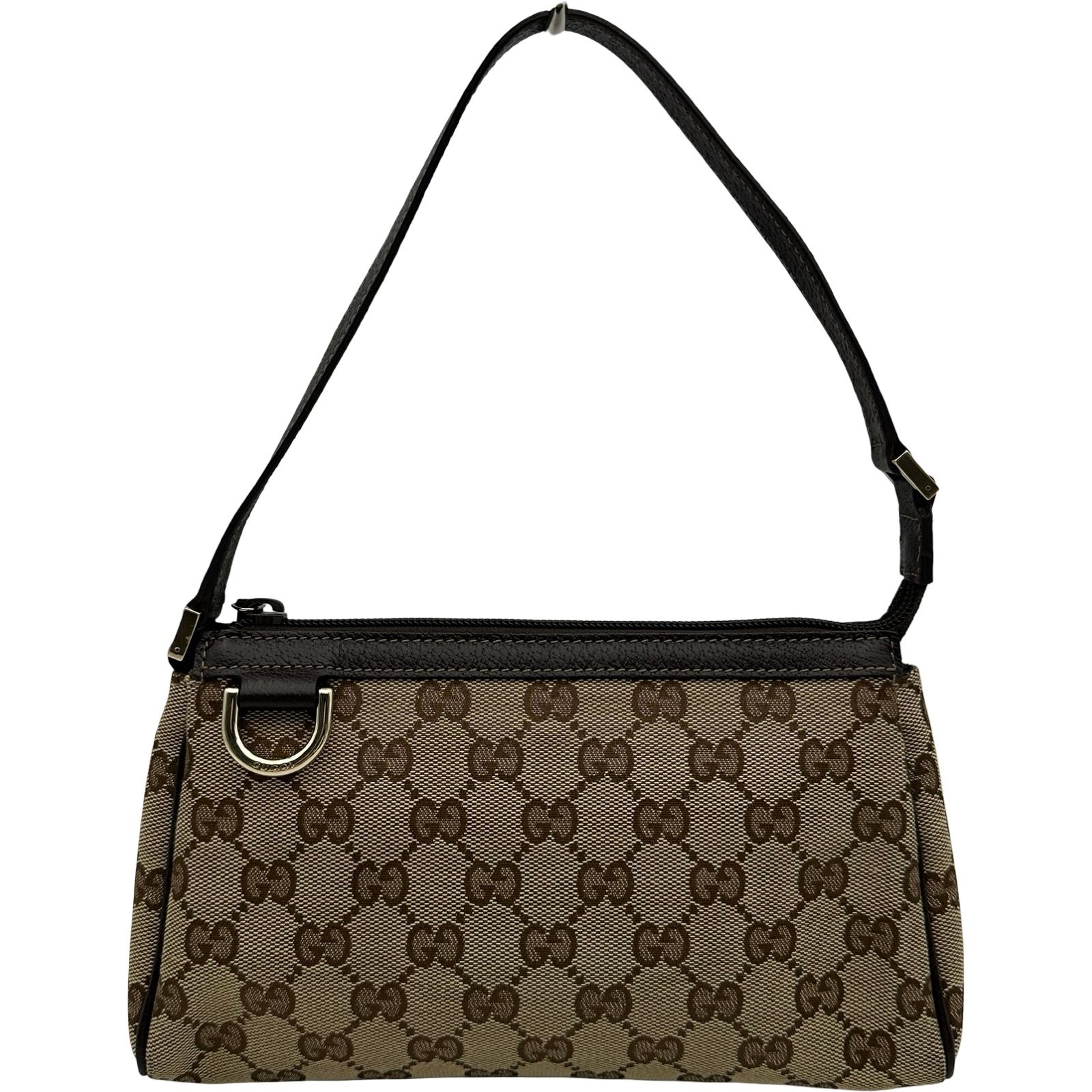 グッチ GUCCI アビーワンショルダー 145750 ブラウン GGキャンバス レディース ショルダーバッグ