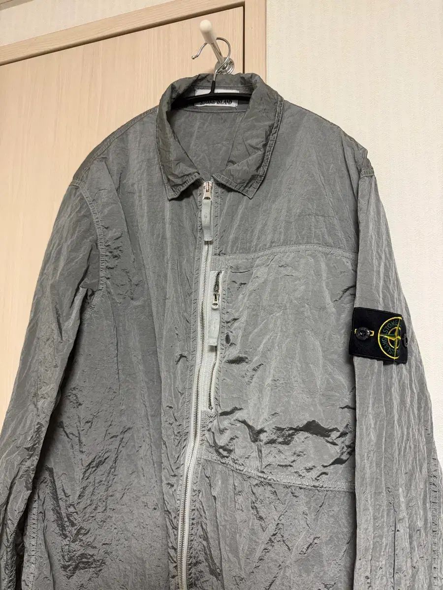 STONE ISLAND ストーンアイランド クリンクルレップス ウィンドブレーカー ジャケット xl