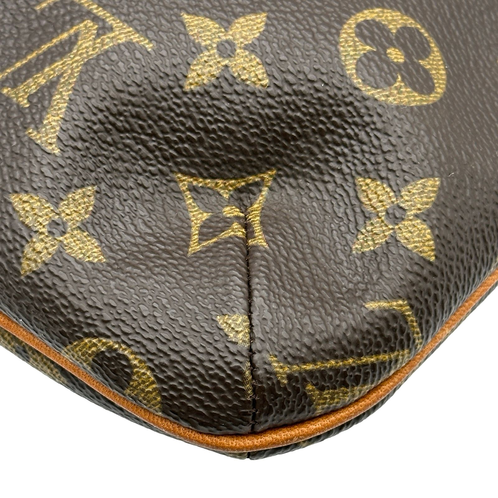 ルイ・ヴィトン LOUIS VUITTON ミュゼット・サルサ ショート M51258 ブラウン モノグラム レディース ショルダーバッグ