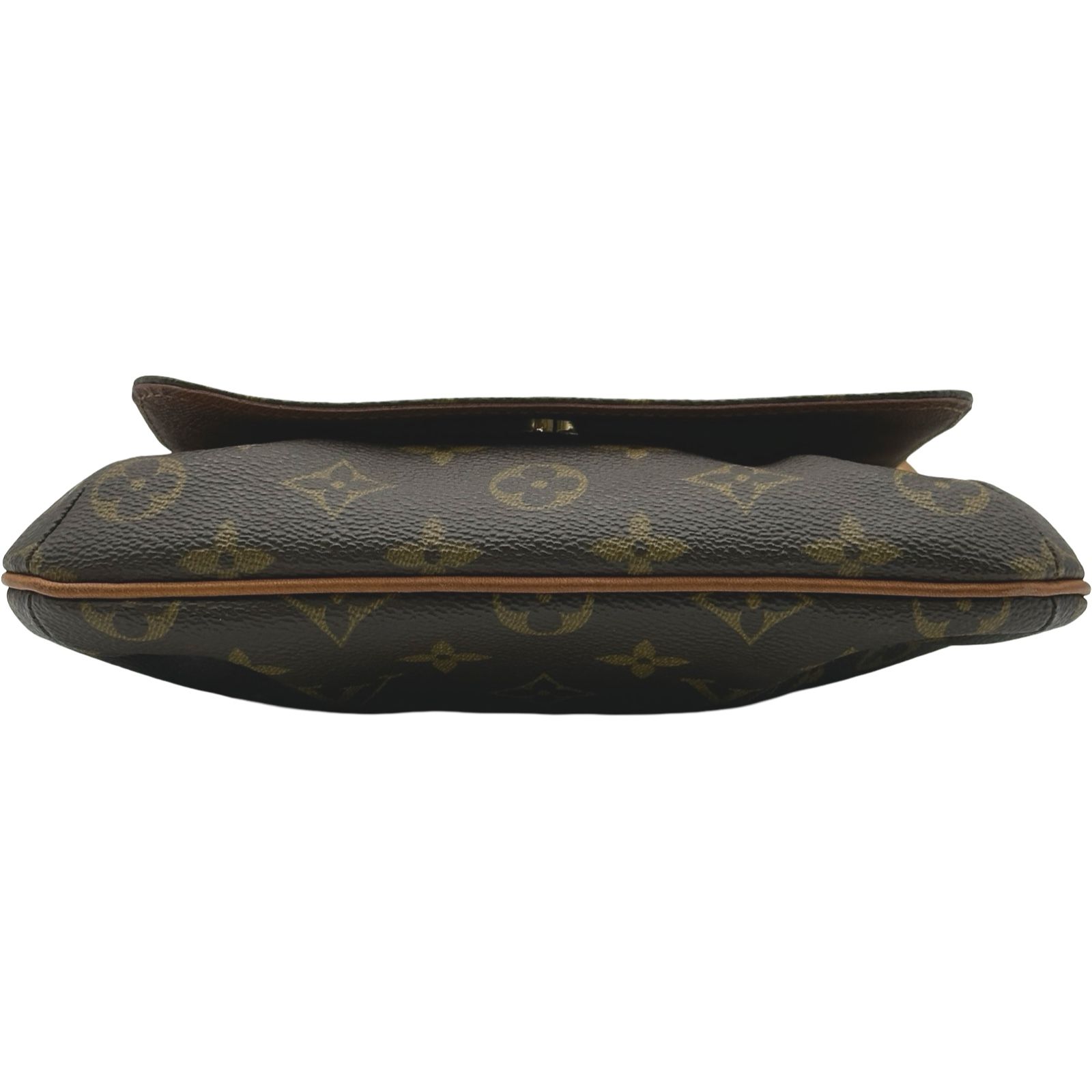 ルイ・ヴィトン LOUIS VUITTON ミュゼット・サルサ ショート M51258 ブラウン モノグラム レディース ショルダーバッグ