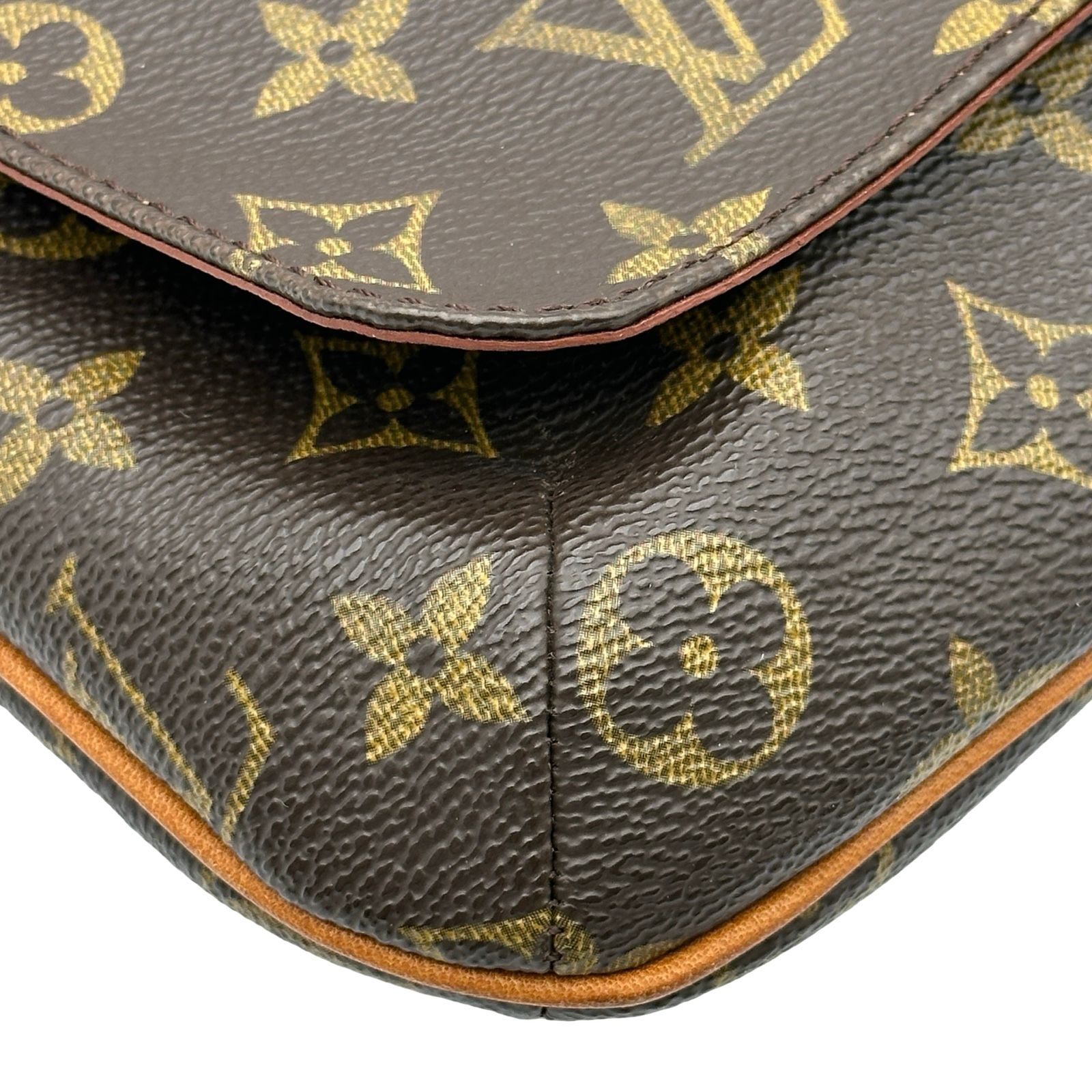 ルイ・ヴィトン LOUIS VUITTON ミュゼット・サルサ ショート M51258 ブラウン モノグラム レディース ショルダーバッグ