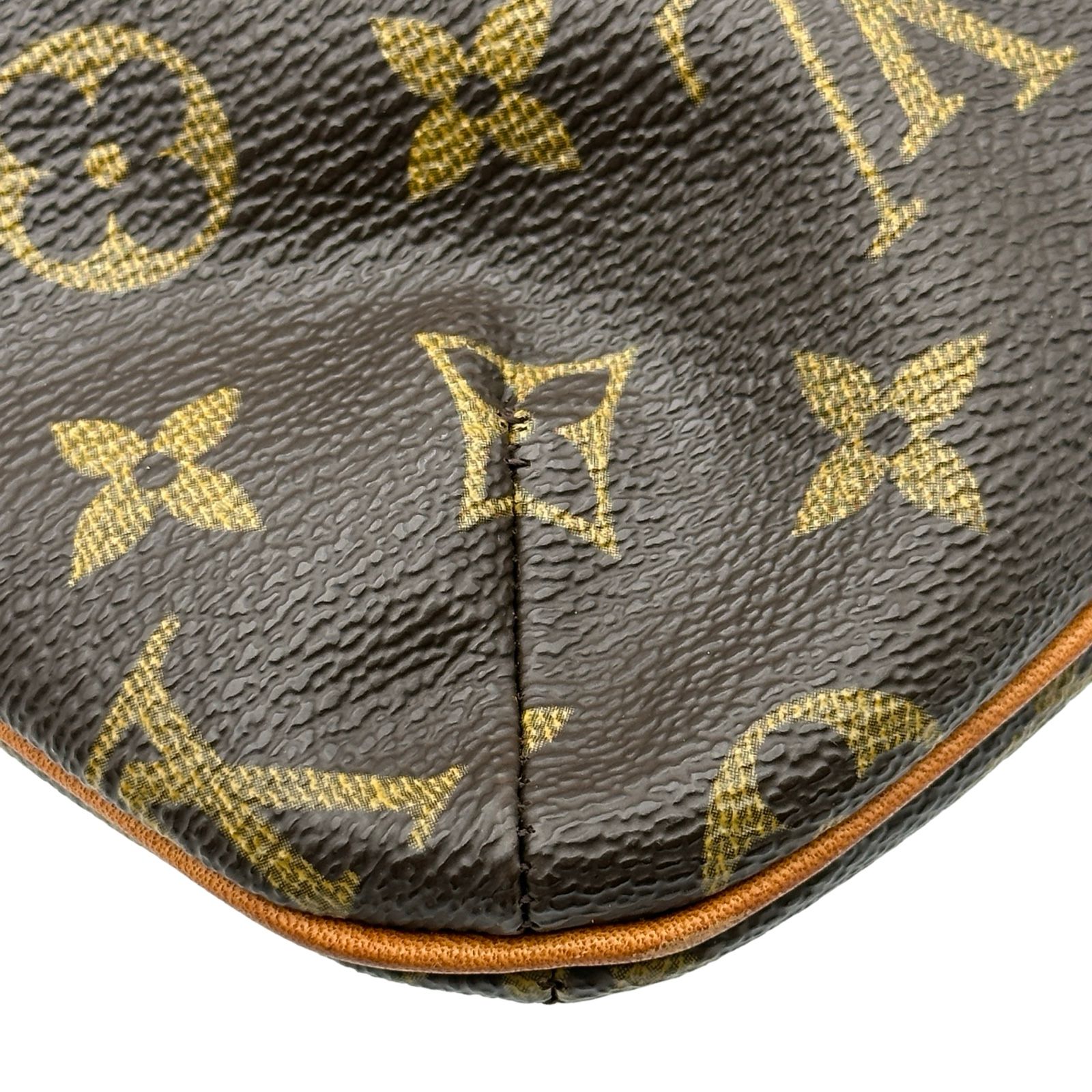 ルイ・ヴィトン LOUIS VUITTON ミュゼット・サルサ ショート M51258 ブラウン モノグラム レディース ショルダーバッグ