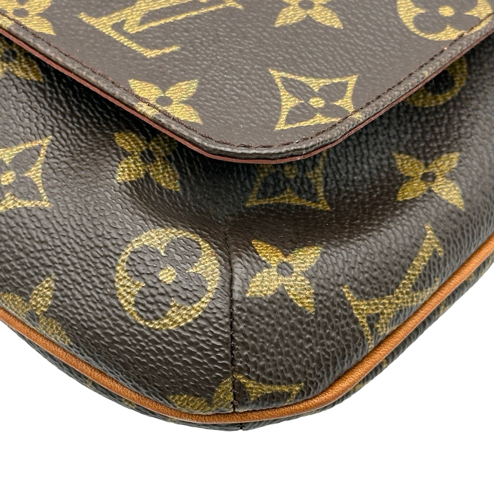 ルイ・ヴィトン LOUIS VUITTON ミュゼット・サルサ ショート M51258 ブラウン モノグラム レディース ショルダーバッグ