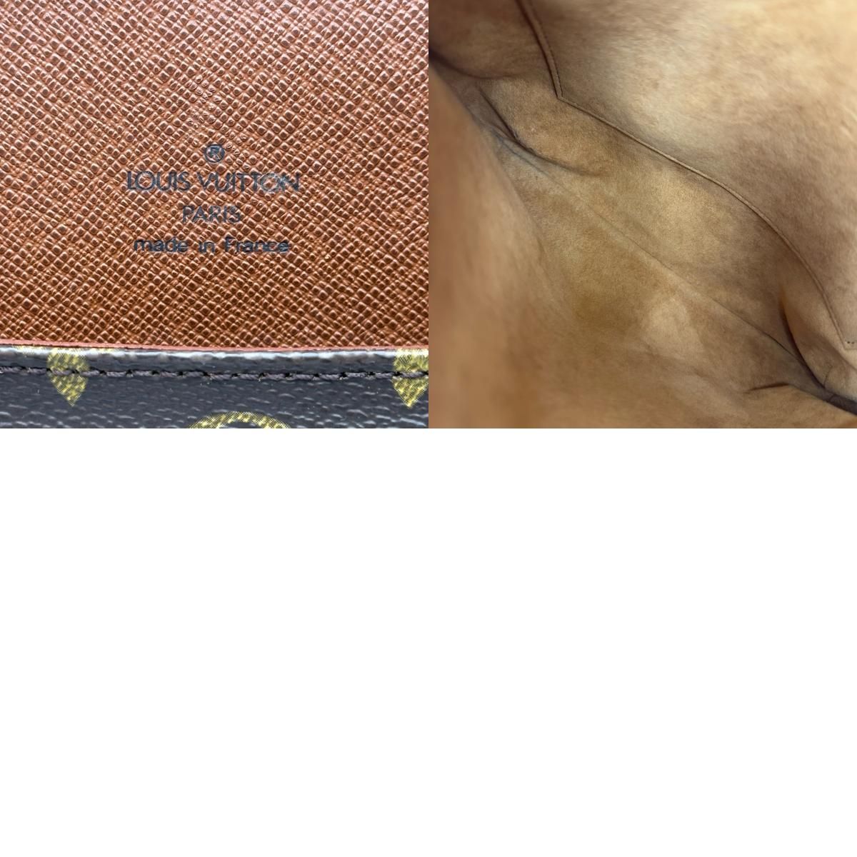 ルイ・ヴィトン LOUIS VUITTON ミュゼット・サルサ ショート M51258 ブラウン モノグラム レディース ショルダーバッグ