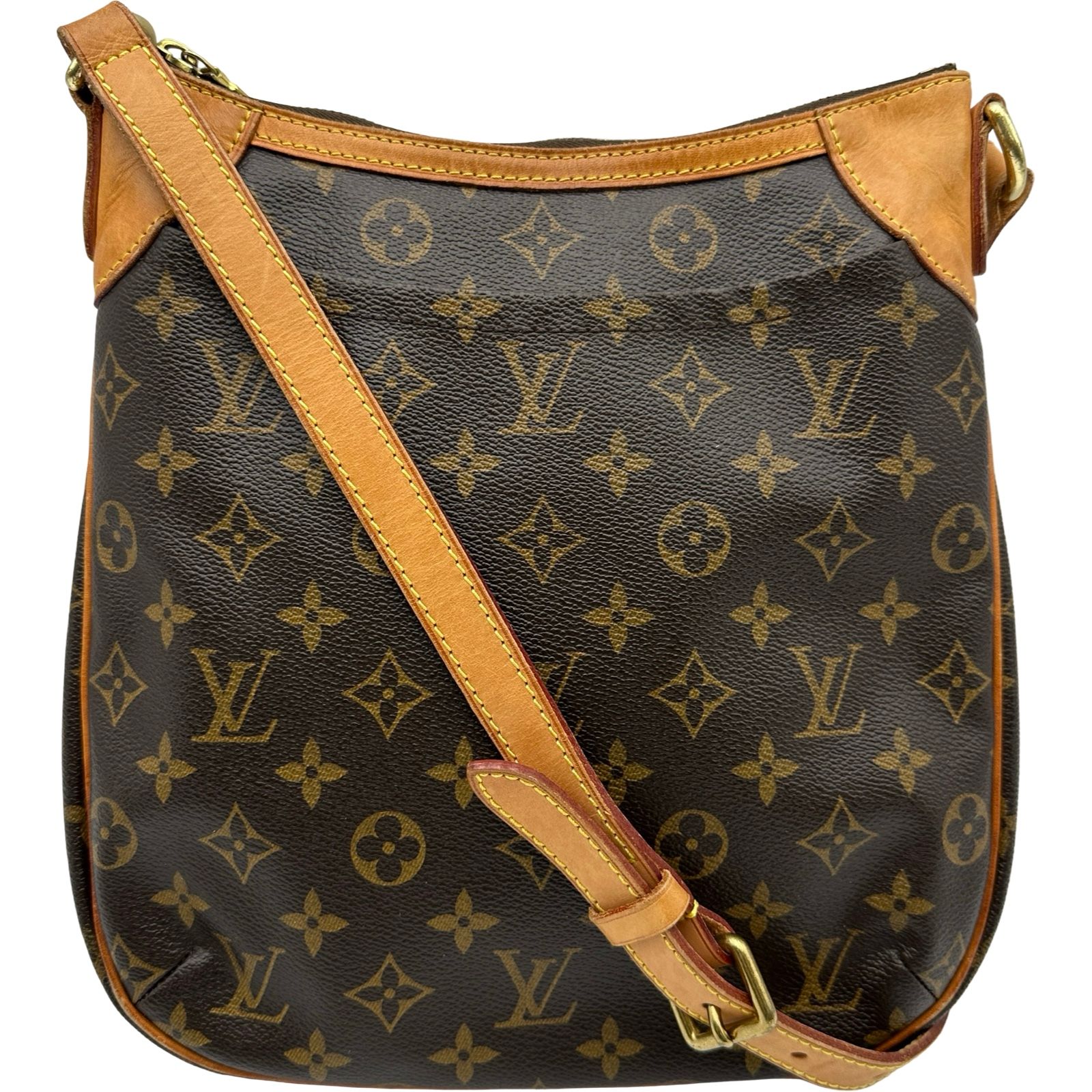 ルイ・ヴィトン LOUIS VUITTON オデオンPM M45345 ブラウン モノグラム レディース ショルダーバッグ
