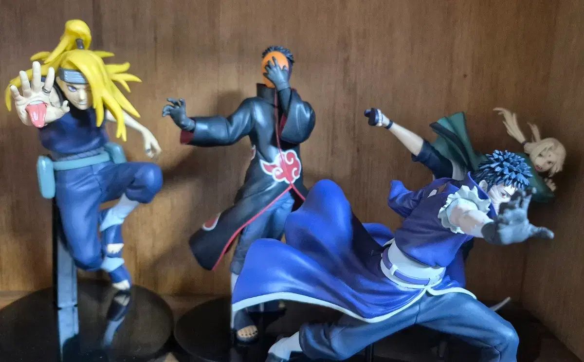 NARUTO -ナルト- フィギュア まとめ アカツキ トビ デイダラ うちは オビト ツナデ