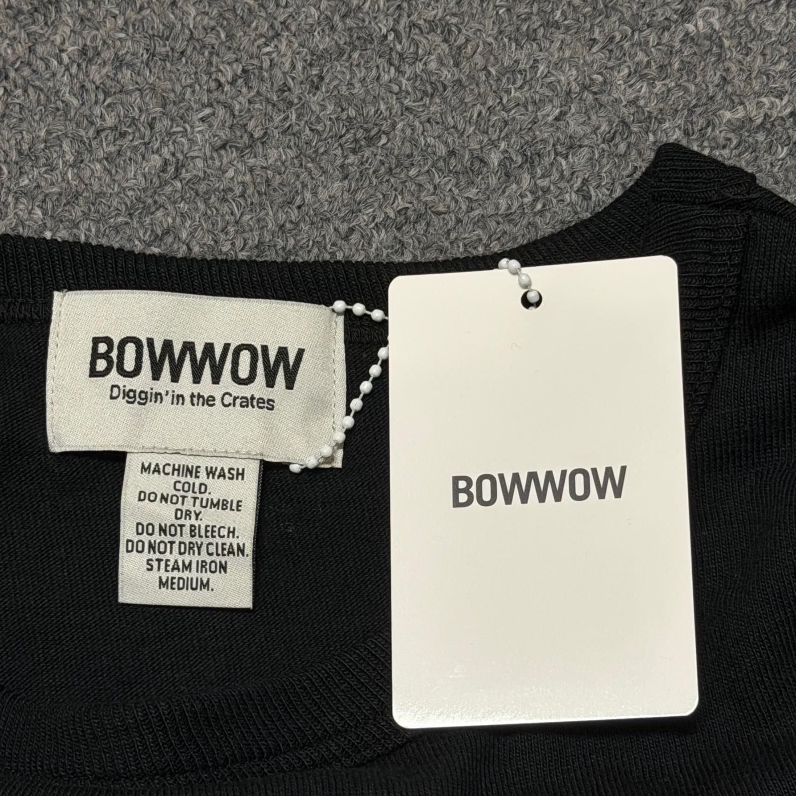 参考上代12100円 未使用 BOWWOW WEST POINT 8812 TEE ウェストポイント 