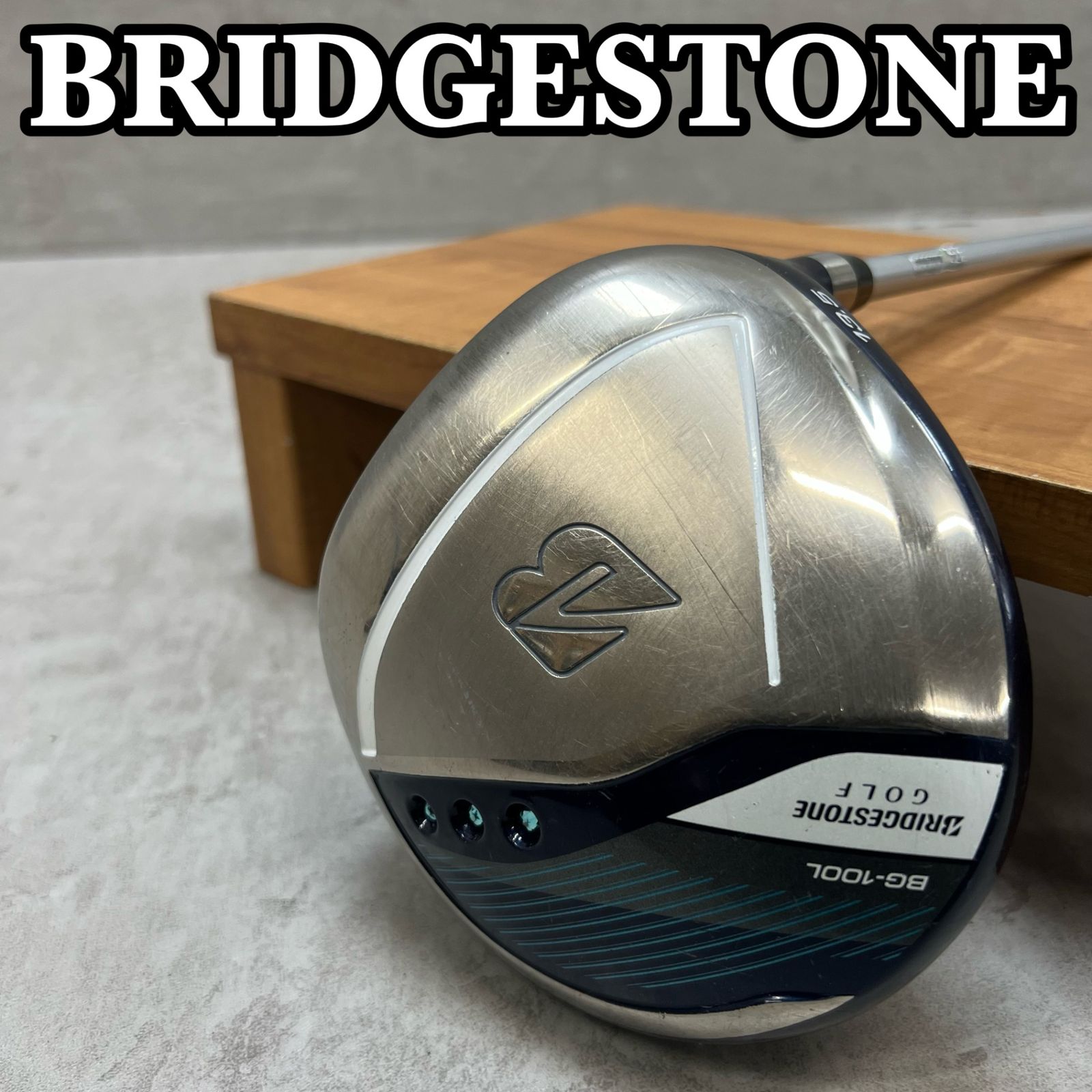 BRIDGESTONE ブリヂストン BG-100L レディースゴルフ ドライバー L 13.5° カーボン 右利き用