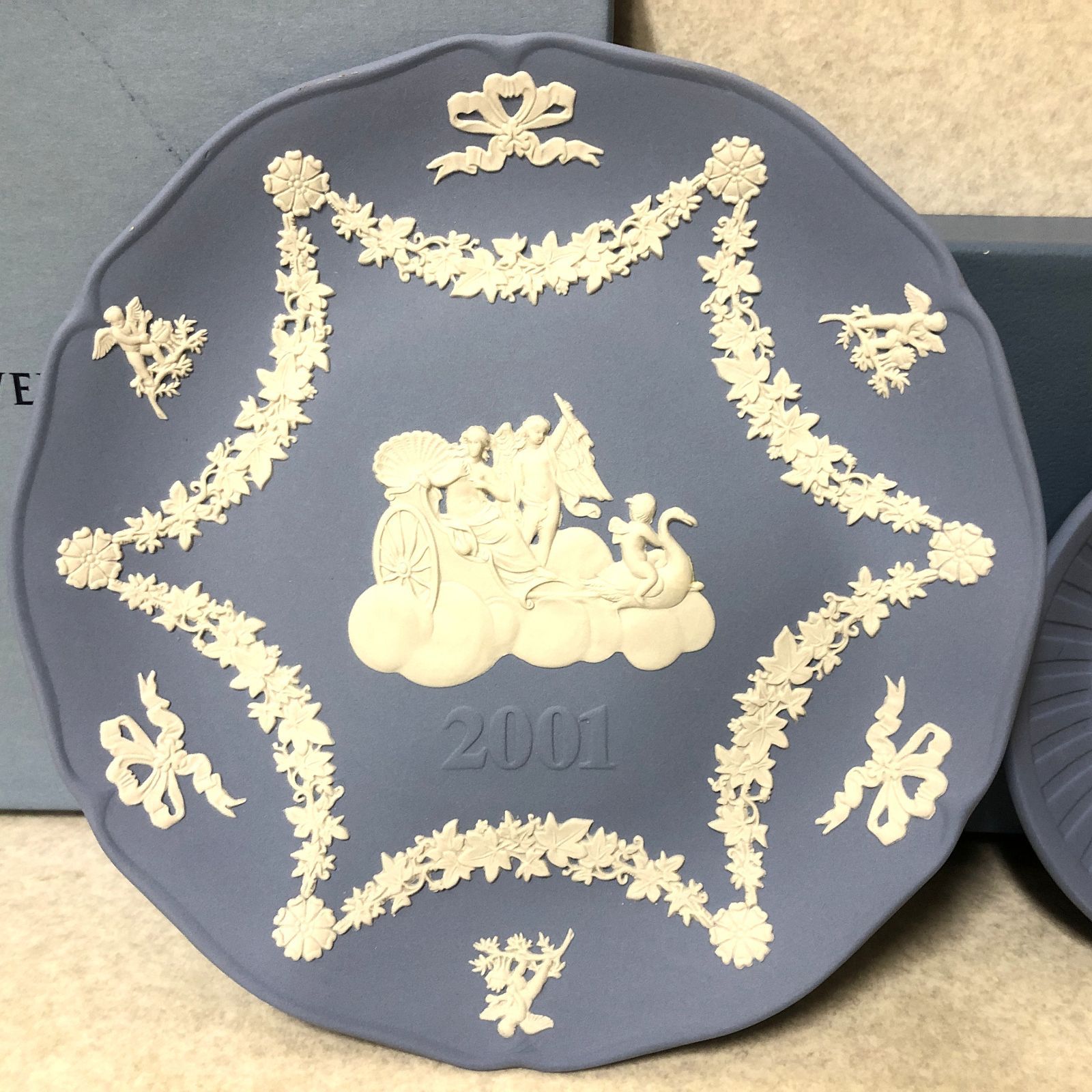 D182 WEDGWOOD ウェッジウッド ジャスパー プレートセット 264080991