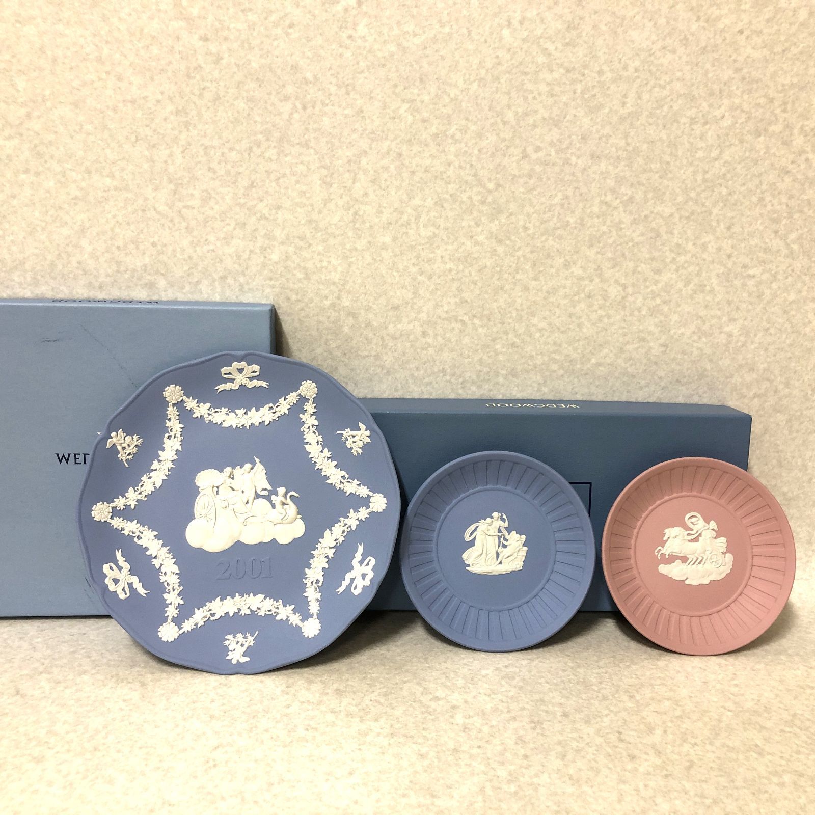 D182 WEDGWOOD ウェッジウッド ジャスパー プレートセット 264080991
