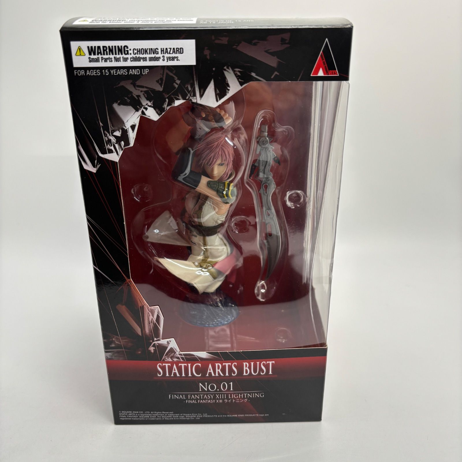 STATIC ARTS BUST FINAL FANTASY XIII ライトニング フィギュア - メルカリ