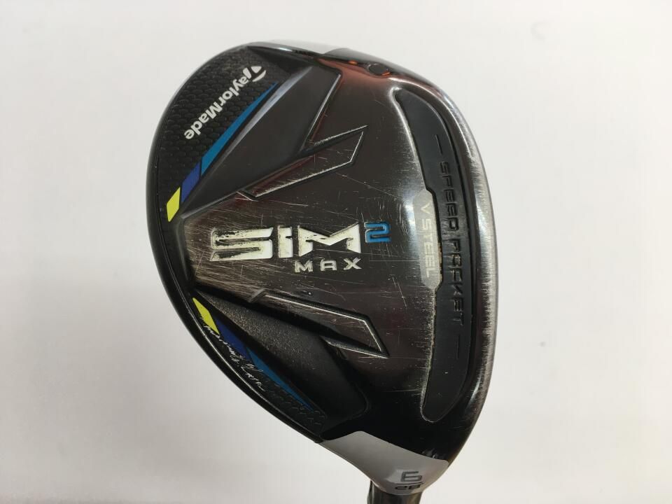 テーラーメイド　SIM2 MAX　28度　ATTAS HY350 95　Sフレックス　ユーティリティ　中古　ゴルフドゥ！水戸店【最短即日発送】