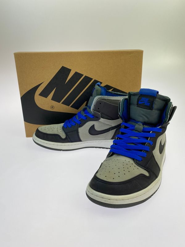 【中古品】 NIKE ナイキ ×LEAGUE OF LEGENDS リーグオブレジェンド DD1453-001 AIR JORDAN 1 HIGH ZOOM AIR CONFORT スニーカー SNEAKER 【160-260509-zi-08-min】
