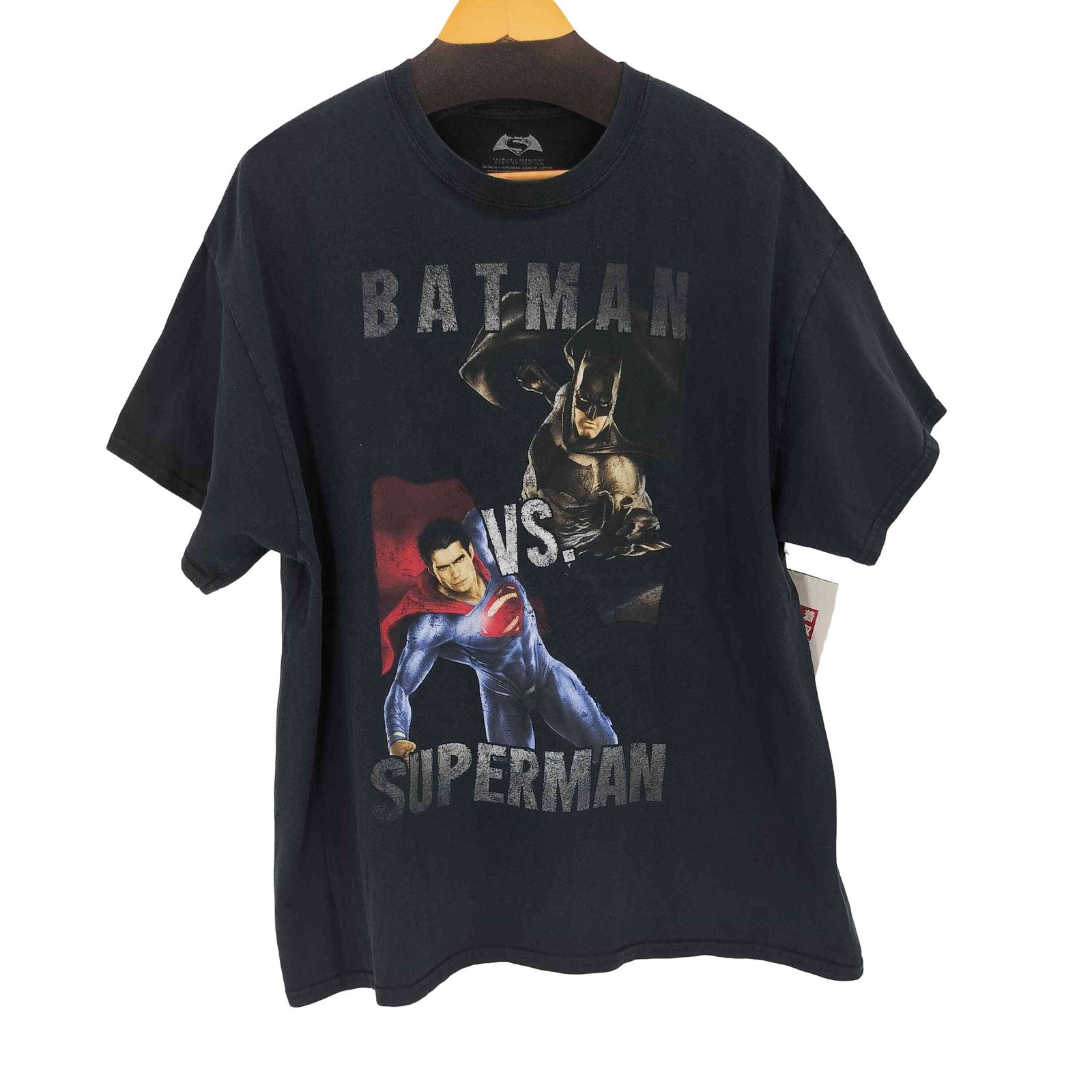 ユーズドフルギ USED古着 キャラクタープリントS/Sカットソー アメコミ american casual メンズ XL