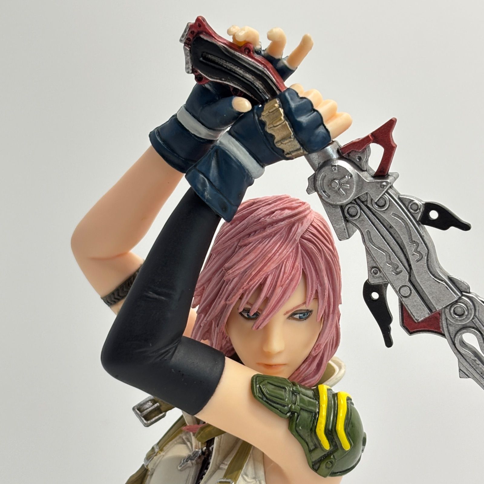 STATIC ARTS BUST FINAL FANTASY XIII ライトニング フィギュア - メルカリ