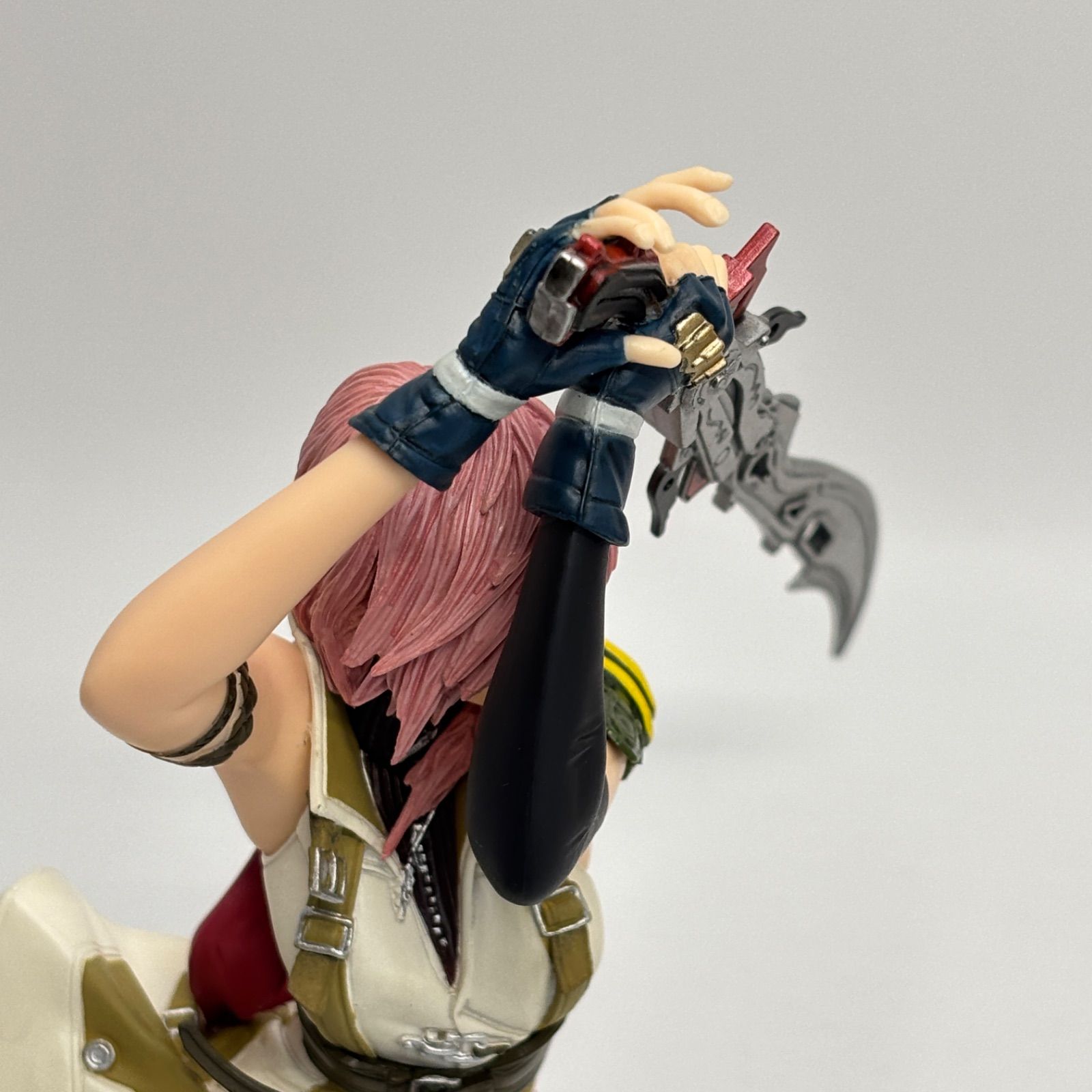 STATIC ARTS BUST FINAL FANTASY XIII ライトニング フィギュア - メルカリ